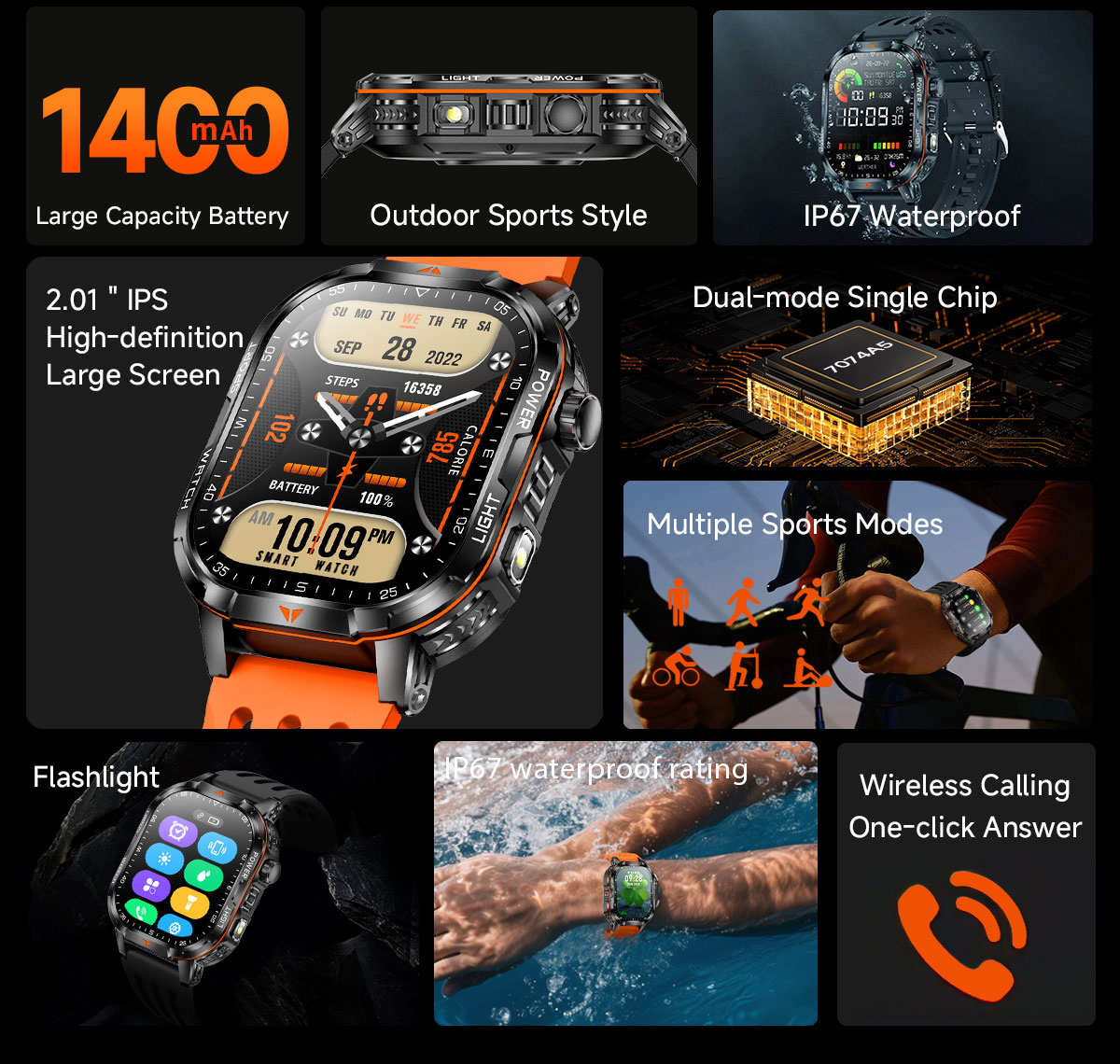 2026 New Military Outdoor Spor - Outdoor Sport Day recensie en prijs