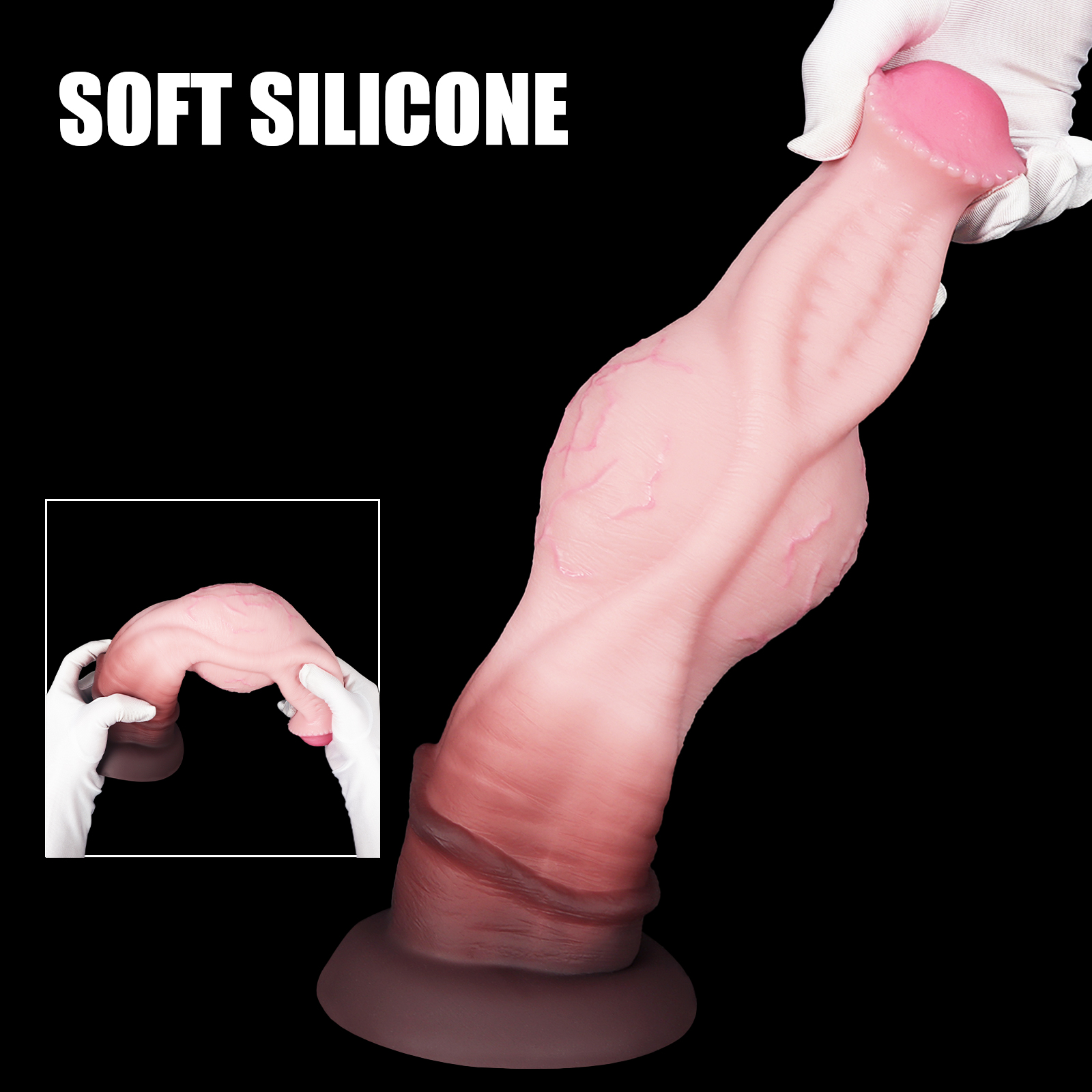 Huge Horse Butt Plug Realistic - Lunge Line Horse recensie en prijs