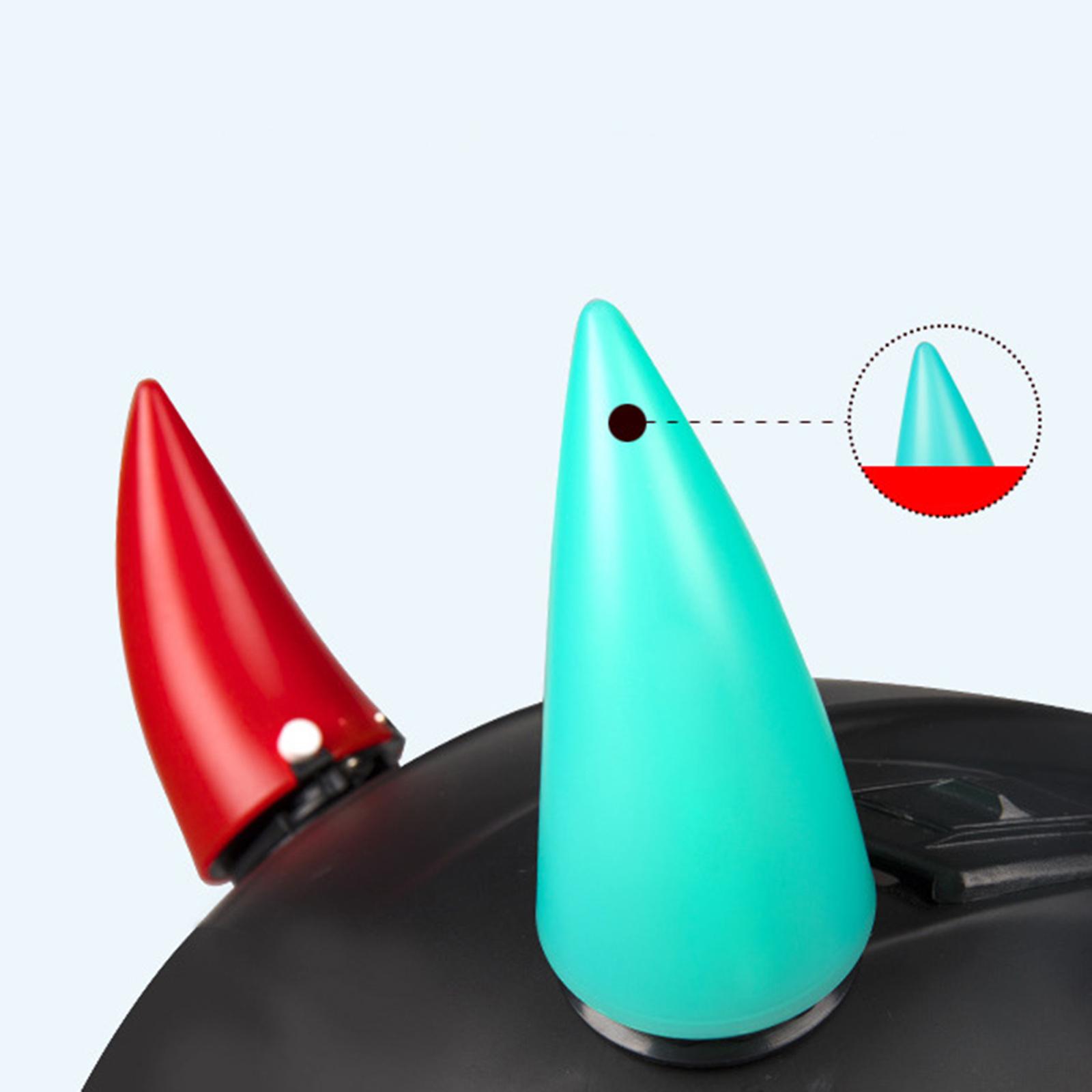 Detachable Devil Horn Light Up - Outdoor Sport Using A Bike recensie en prijs