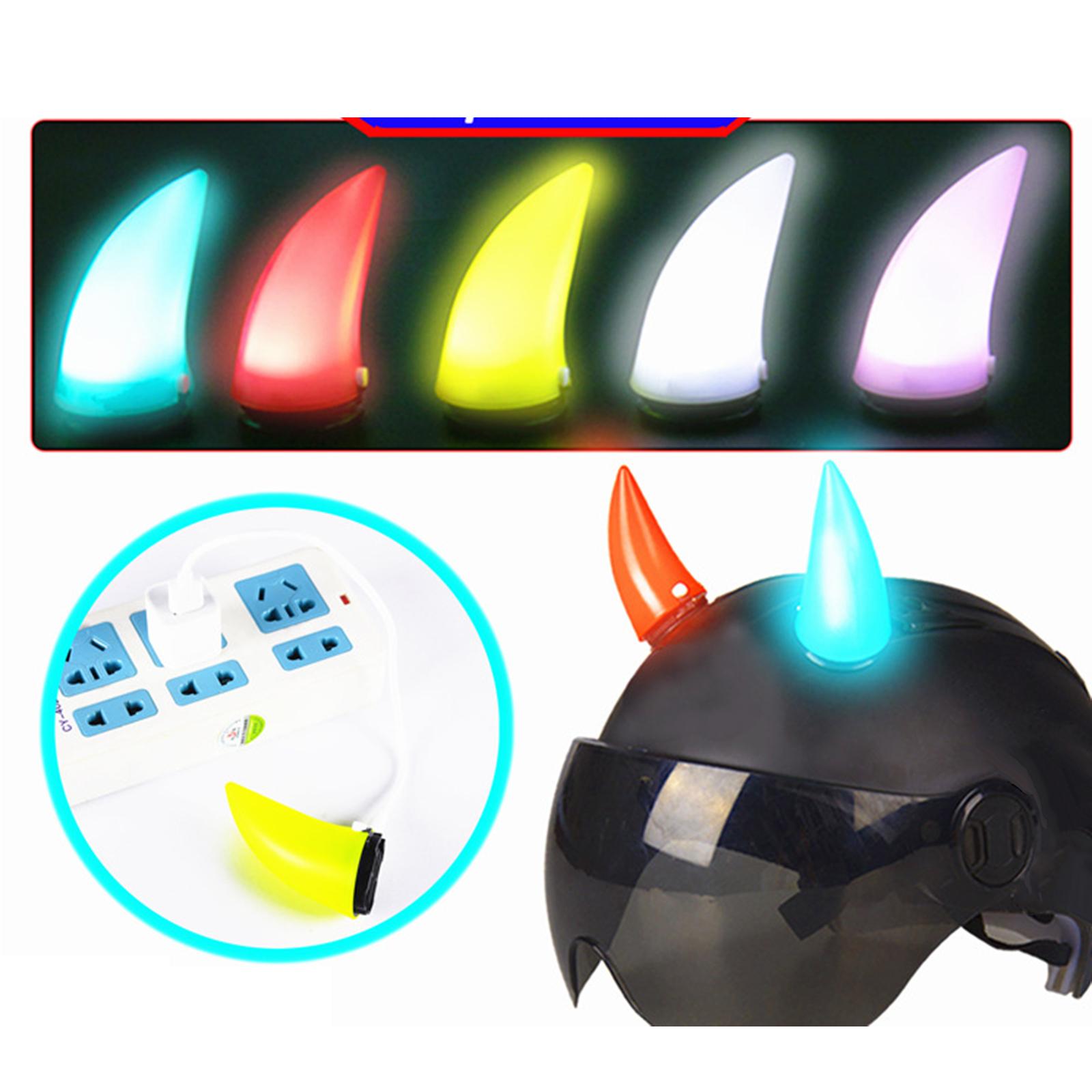 Detachable Devil Horn Light Up - Outdoor Sport Using A Bike recensie en prijs