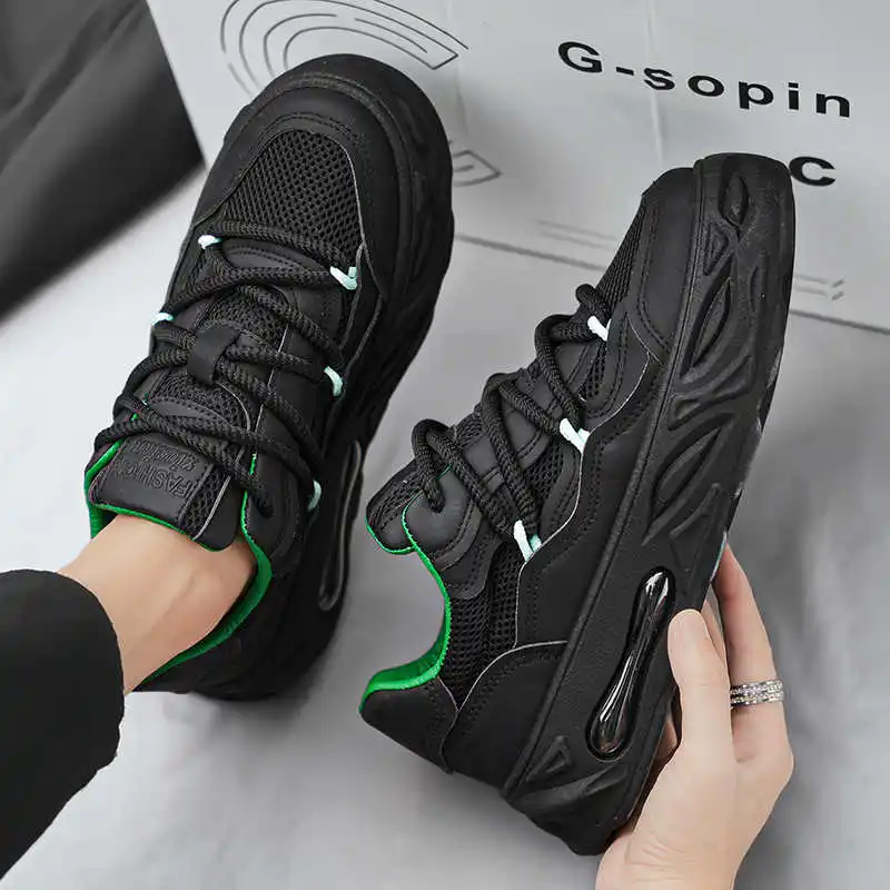 Black Does Not Slip Man's Snea - Outdoor Sport Brand recensie en prijs