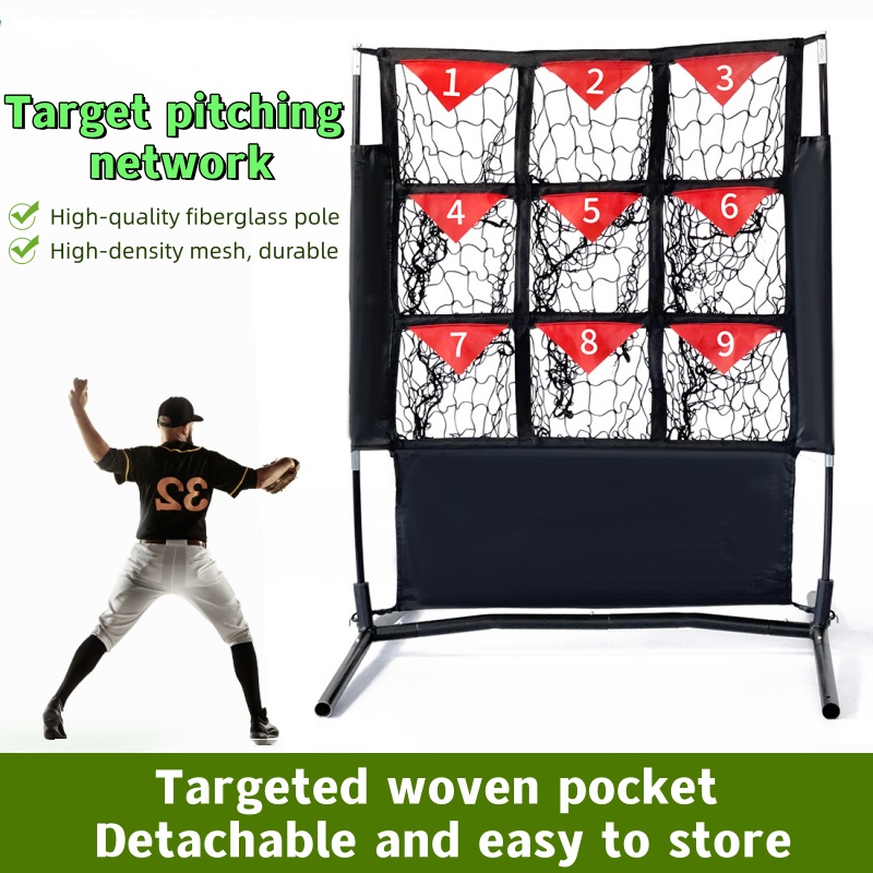 The Target Practice Net Baseba - Outdoor Sport Area recensie en prijs