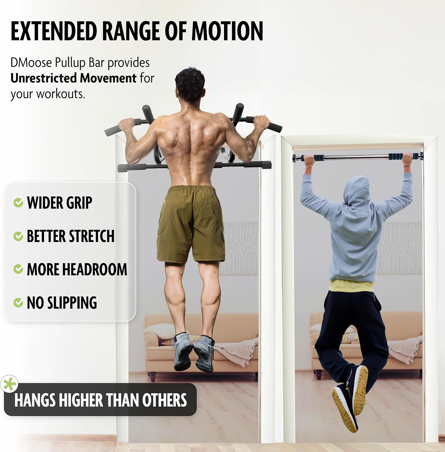 Pull Up Bar for Doorway - Upto - Chin Bar Doorway recensie en prijs