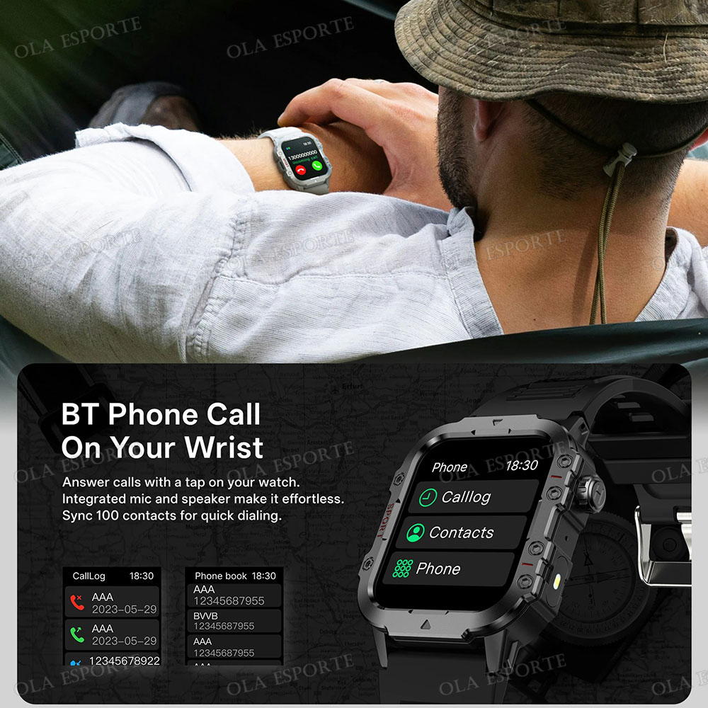 New Arrivals Men's Smart Watch - Outdoor Sport Day recensie en prijs