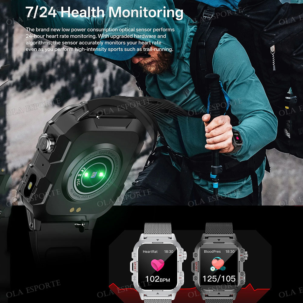 New Arrivals Men's Smart Watch - Outdoor Sport Day recensie en prijs