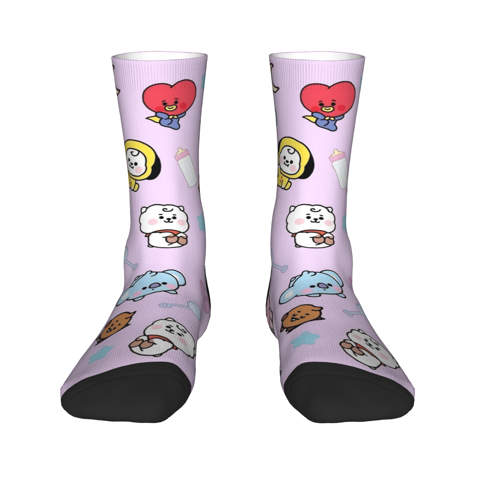 Cartoon Music Band Socks Korea - Outdoor Sportsman Group recensie en prijs