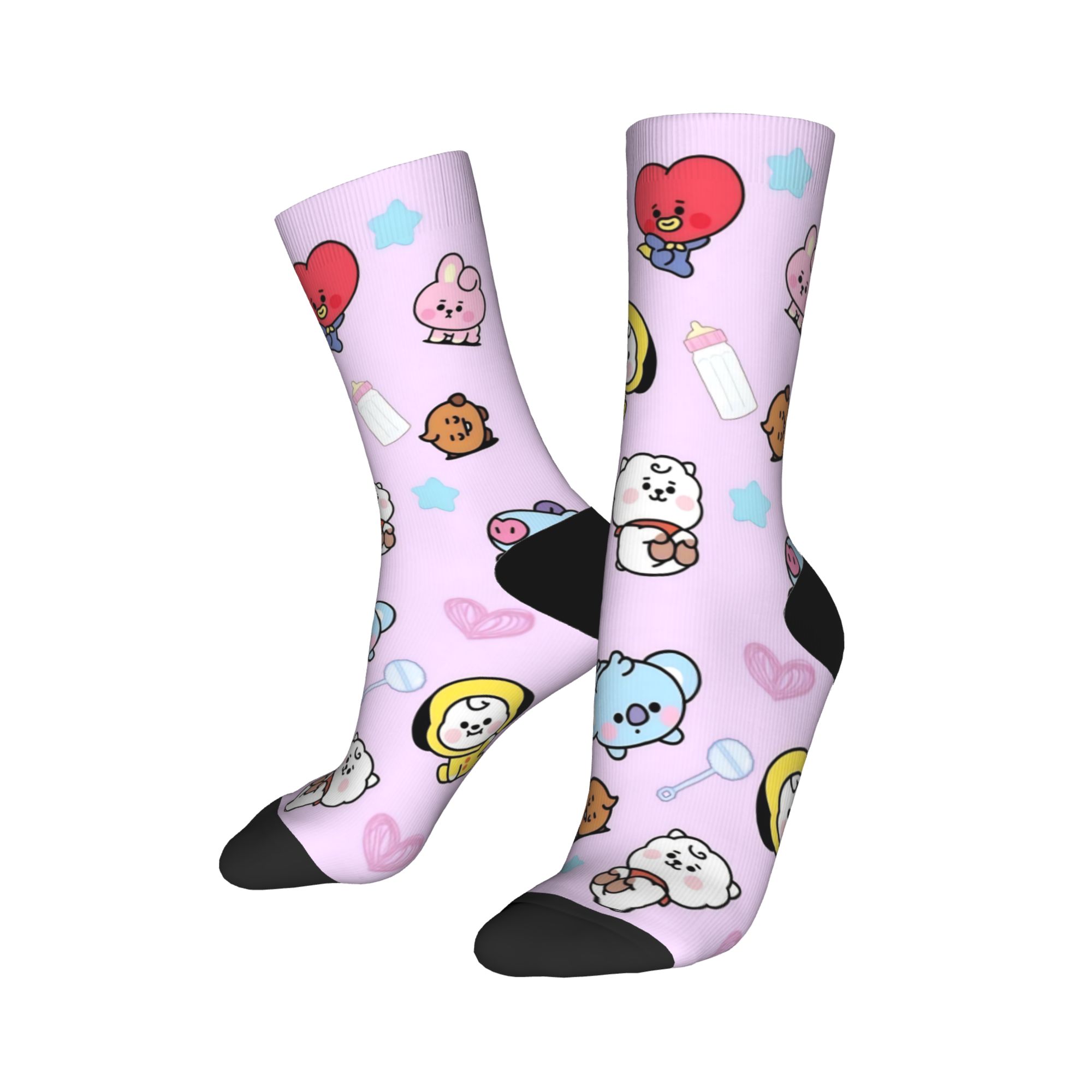 Cartoon Music Band Socks Korea - Outdoor Sportsman Group recensie en prijs