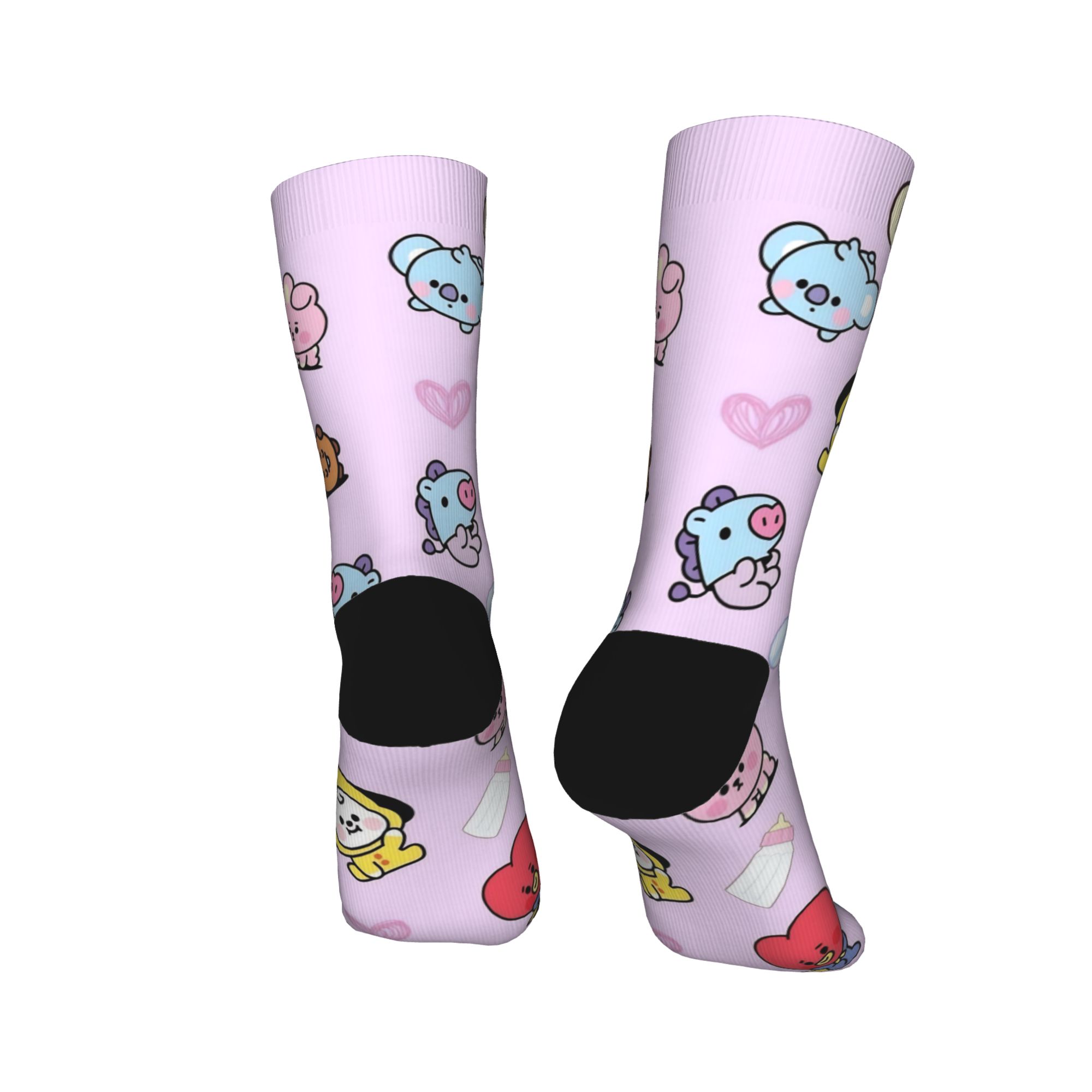 Cartoon Music Band Socks Korea - Outdoor Sportsman Group recensie en prijs