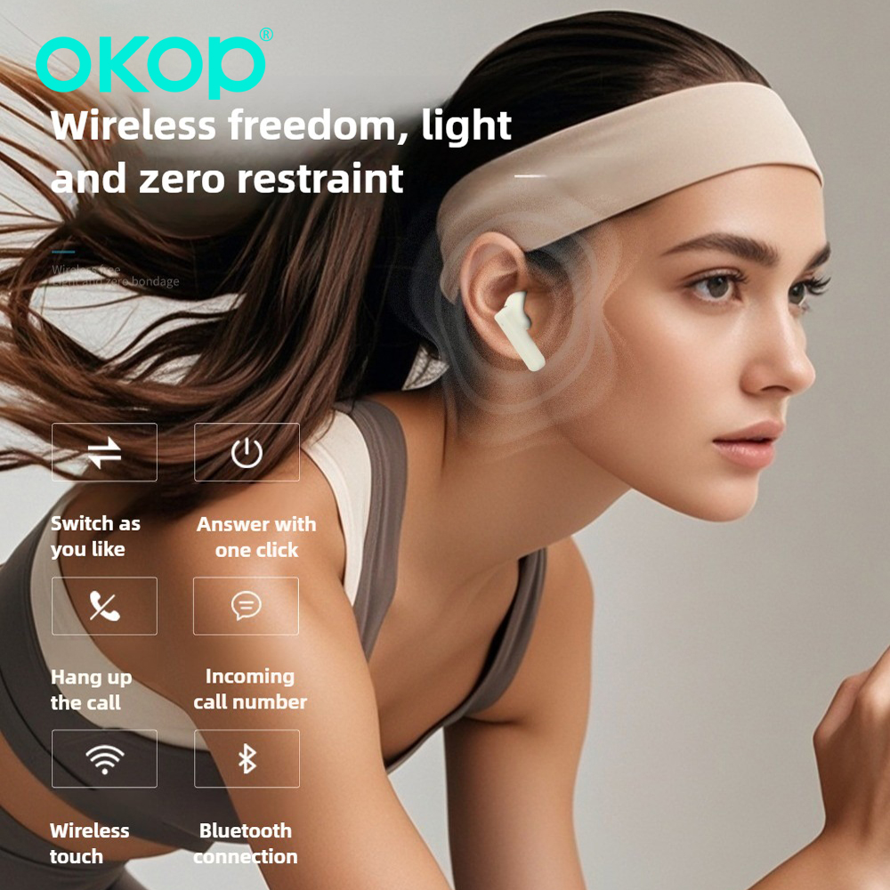 OKOP AI Headset,Wireless Bluet - Outdoor Sport Games recensie en prijs