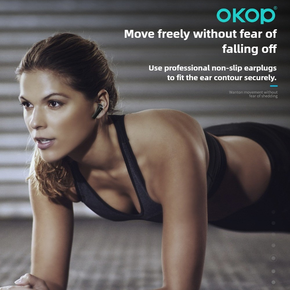 OKOP AI Headset,Wireless Bluet - Outdoor Sport Games recensie en prijs