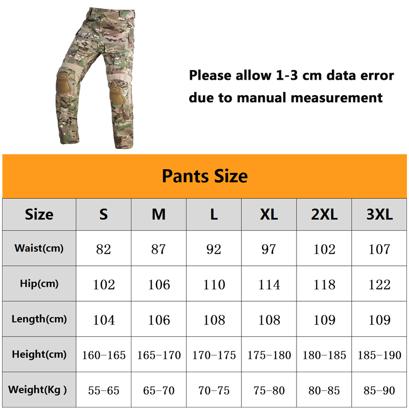 G3 Combat Pants +Pads Elastic  - Outdoor Sport Climbing Gear recensie en prijs