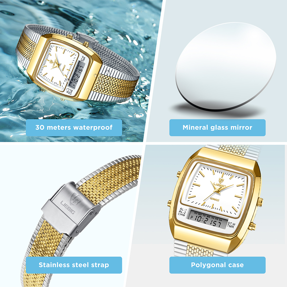 LIEBIG Outdoor Digital Quartz  - Outdoor Sports List recensie en prijs