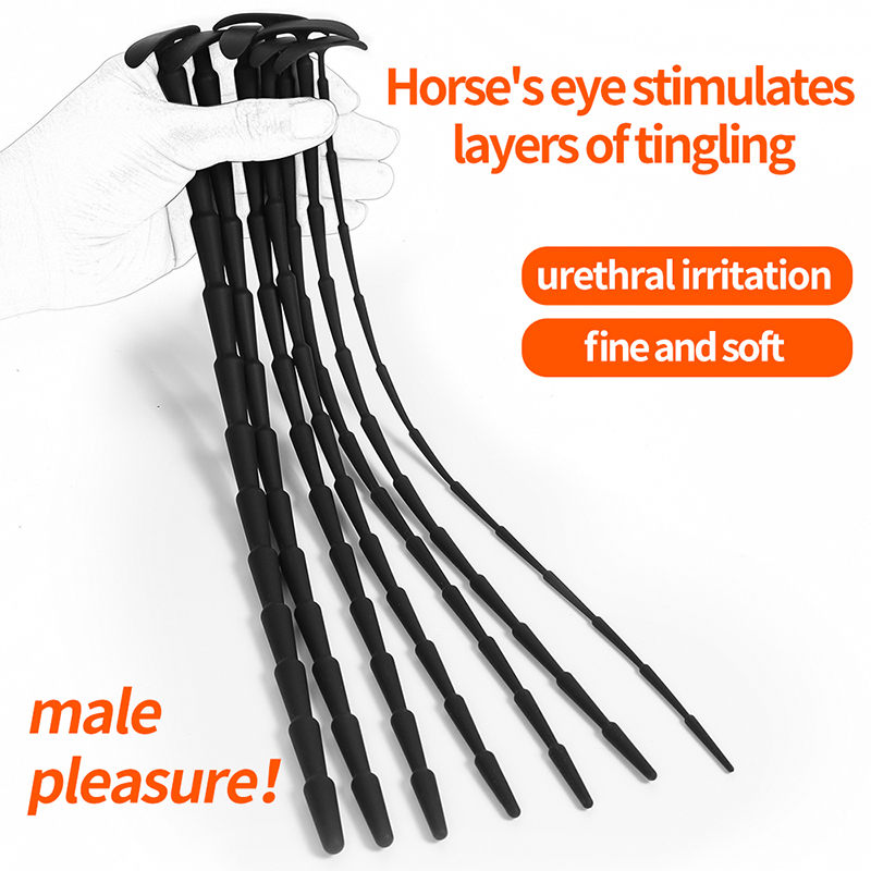 Soft Silicone Long Urethral Pl - Lunge Line Horse recensie en prijs