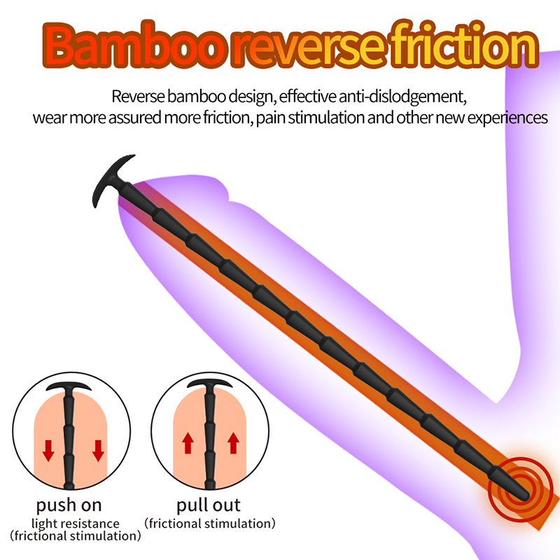 Soft Silicone Long Urethral Pl - Lunge Line Horse recensie en prijs