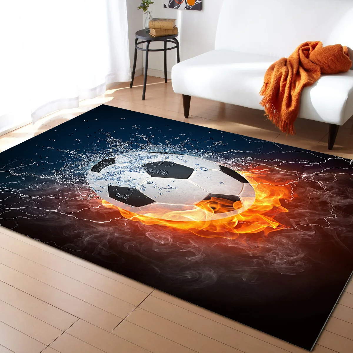 Football Carpet Ball Game Area - Outdoor Sport Area recensie en prijs