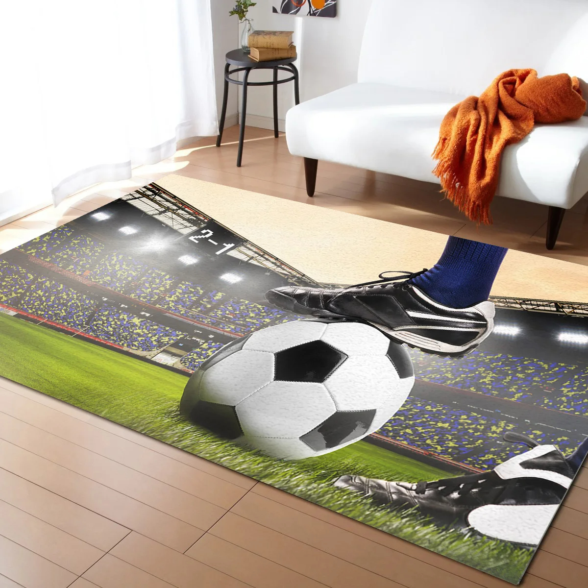 Football Carpet Ball Game Area - Outdoor Sport Area recensie en prijs