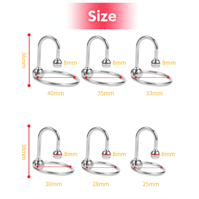 6 Size Metal Ball Penis Plug G - Lunge Line Horse recensie en prijs