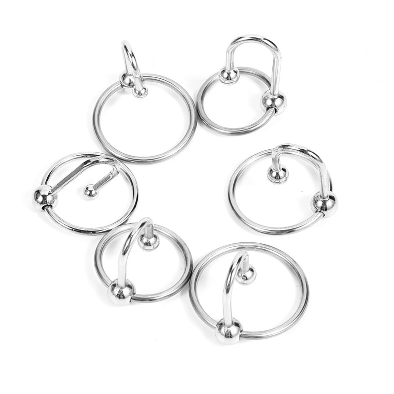 6 Size Metal Ball Penis Plug G - Lunge Line Horse recensie en prijs