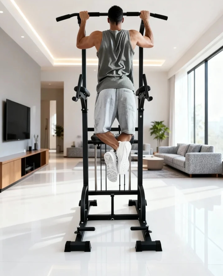 Power Tower Pull-Up Dip Statio - Outdoor Sport Bar recensie en prijs
