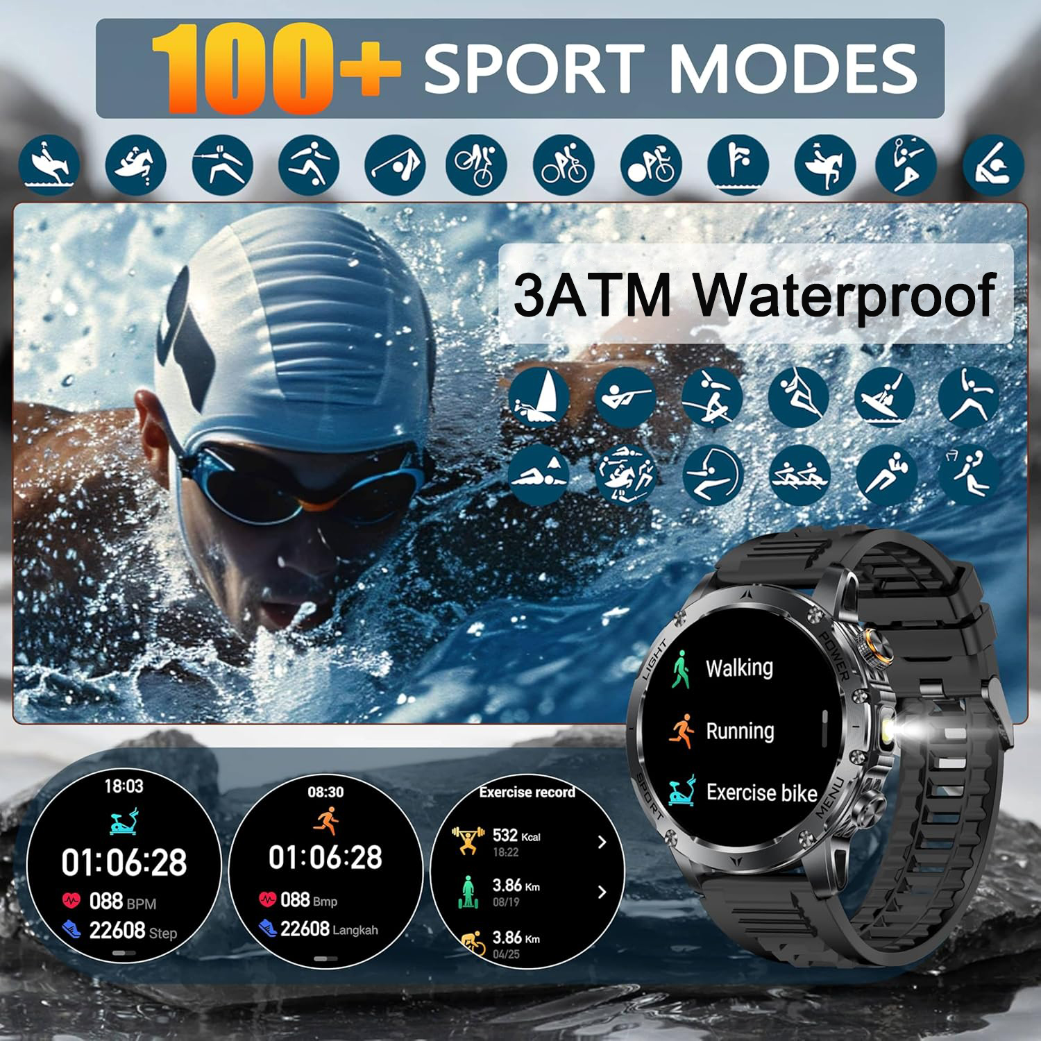 New AK87 1000mAh Battery Men O - Outdoor Sport Day recensie en prijs