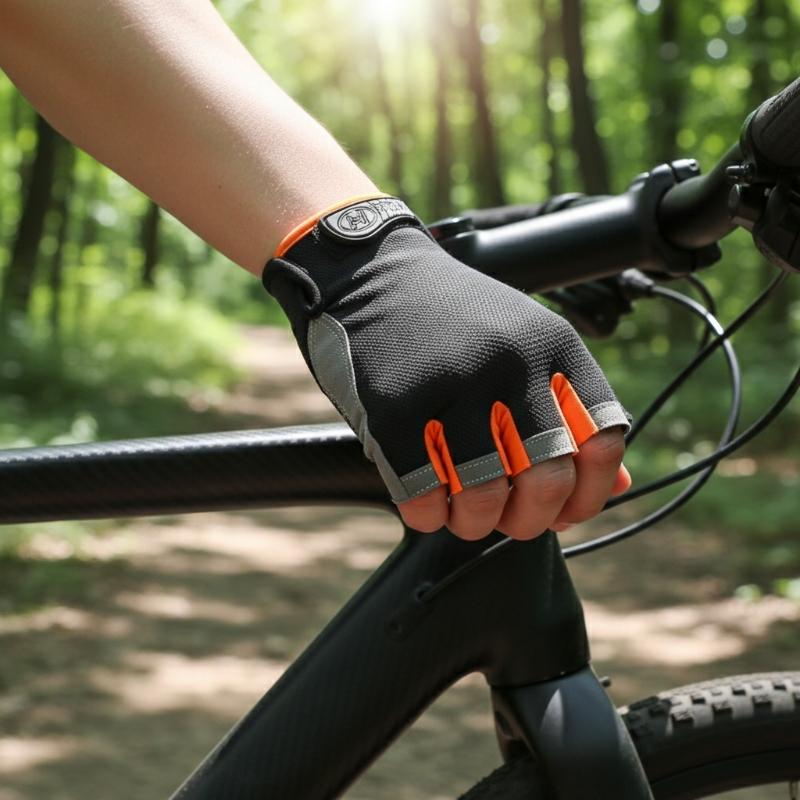 Half Finger Cycling Gloves Men - Outdoor Sport Gloves recensie en prijs