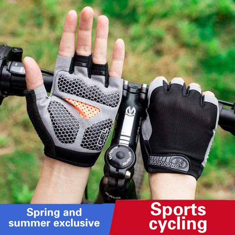 Half Finger Cycling Gloves Men - Outdoor Sport Gloves recensie en prijs