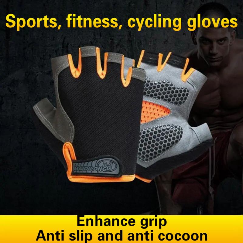 Half Finger Cycling Gloves Men - Outdoor Sport Gloves recensie en prijs