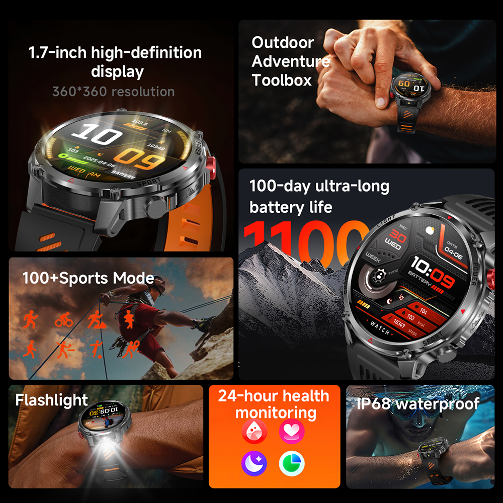 2026 New T-Rex3 Ultra 1100mAh  - Outdoor Sport Day recensie en prijs