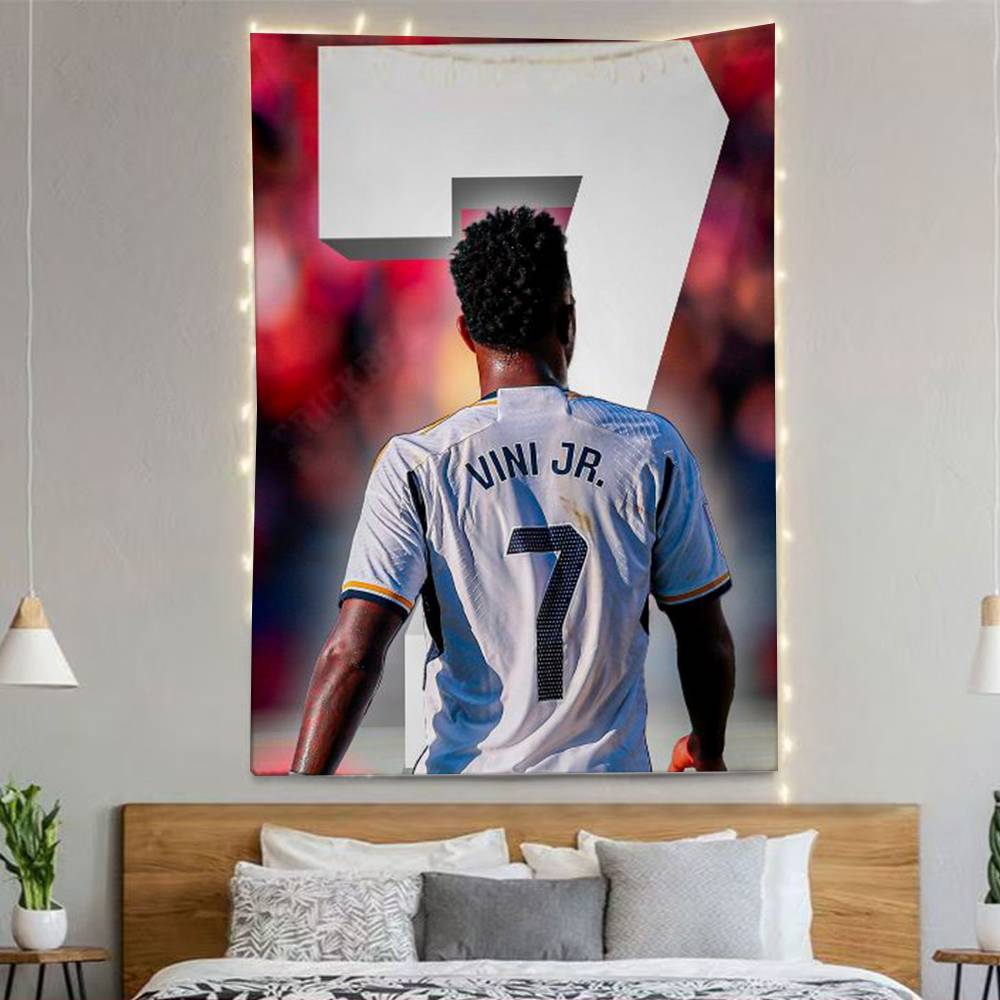 V-Vinicius Junior Football Spo - Outdoor Sport Background recensie en prijs