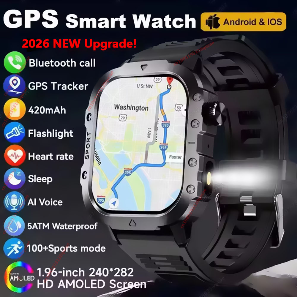 2026 New SmartWatch Men For Wo - Outdoor Sport Day recensie en prijs