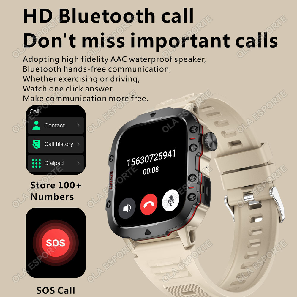 2026 New SmartWatch Men For Wo - Outdoor Sport Day recensie en prijs