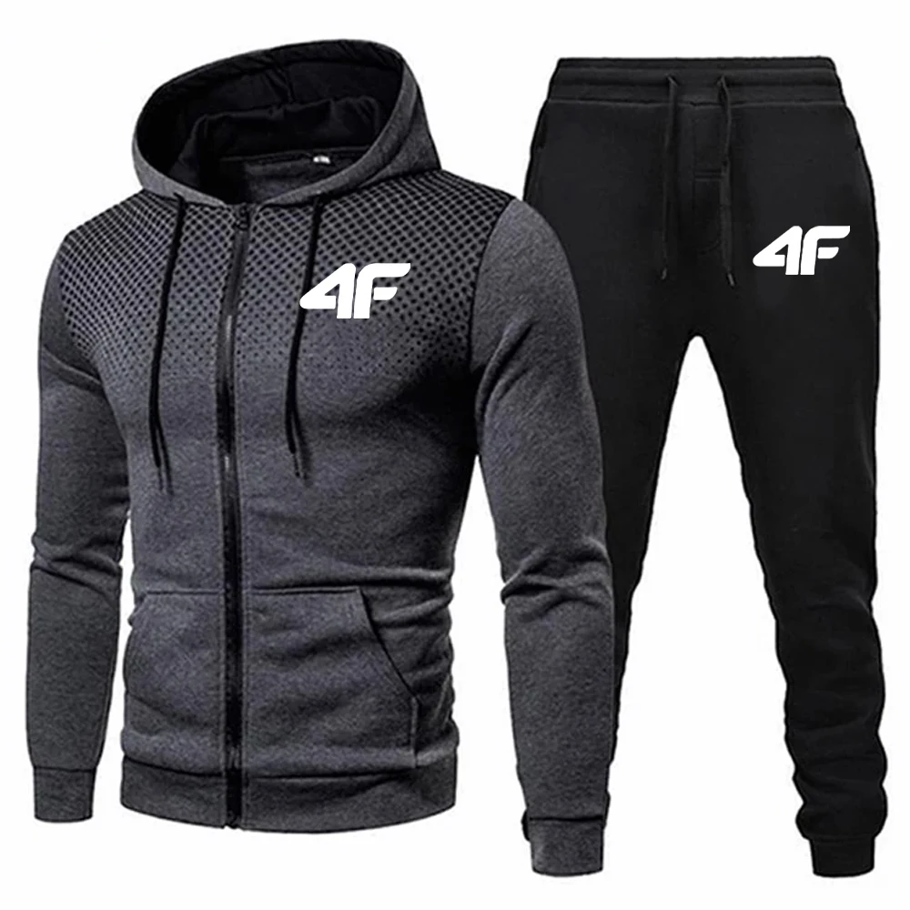 Autumn Winter Mens Tracksuit J - Outdoor Sport Winter Jacket recensie en prijs