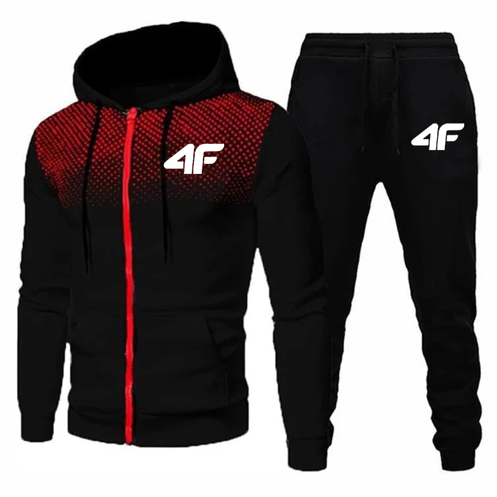 Autumn Winter Mens Tracksuit J - Outdoor Sport Winter Jacket recensie en prijs