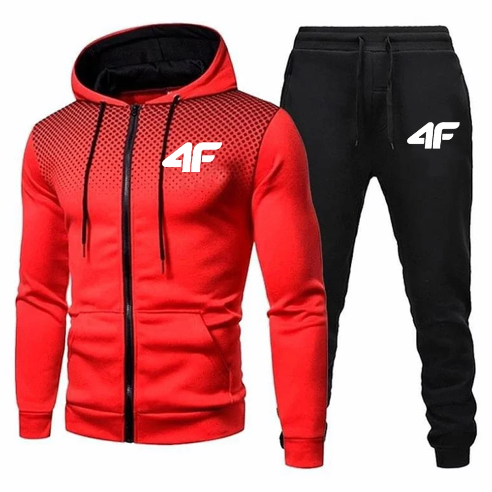 Autumn Winter Mens Tracksuit J - Outdoor Sport Winter Jacket recensie en prijs