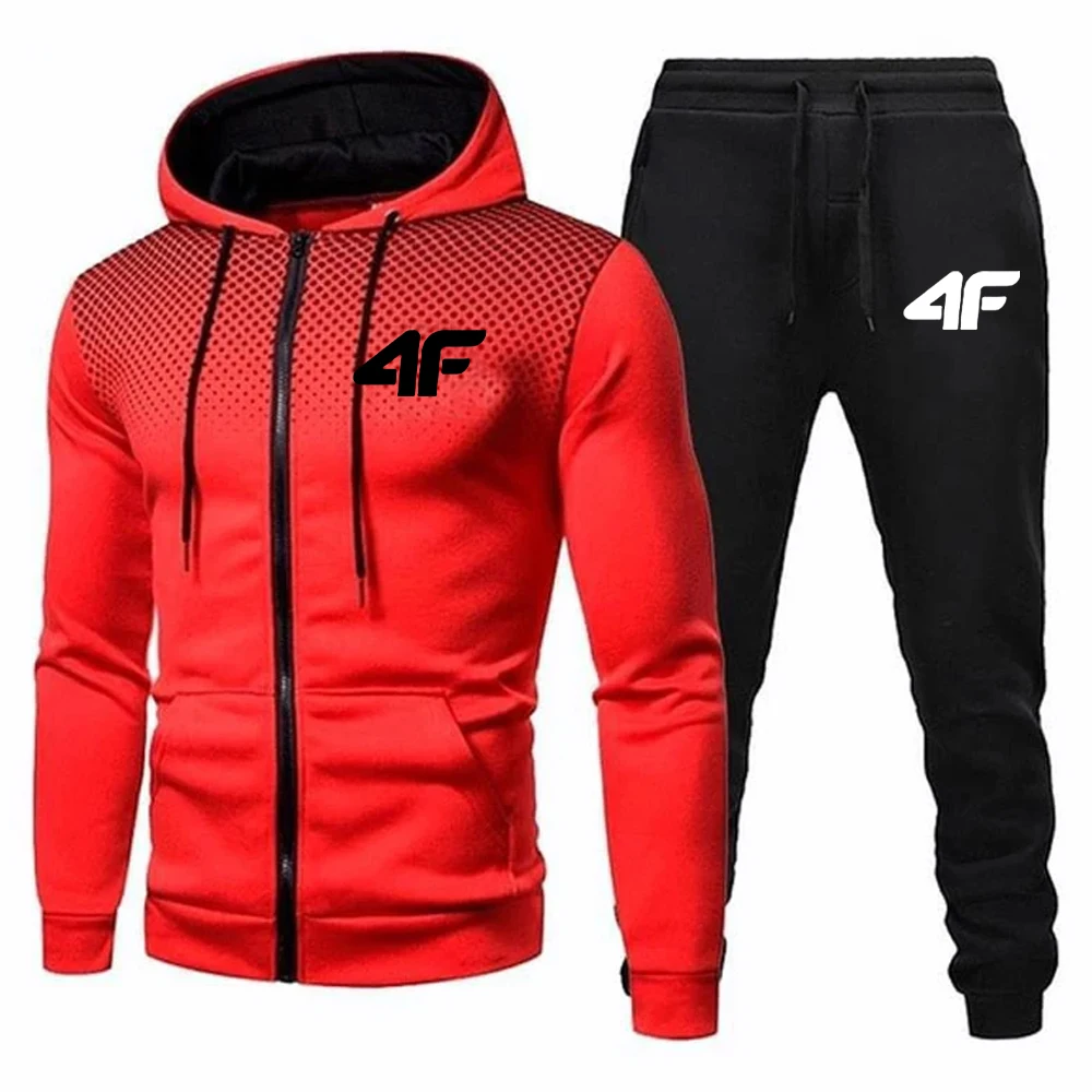 Autumn Winter Mens Tracksuit J - Outdoor Sport Winter Jacket recensie en prijs