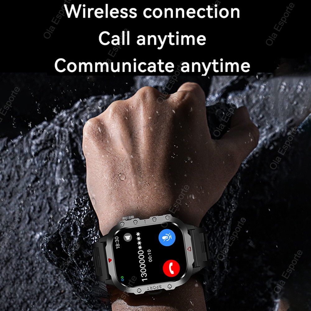 New Flashlight Smart Watch 202 - Outdoor Sport Day recensie en prijs