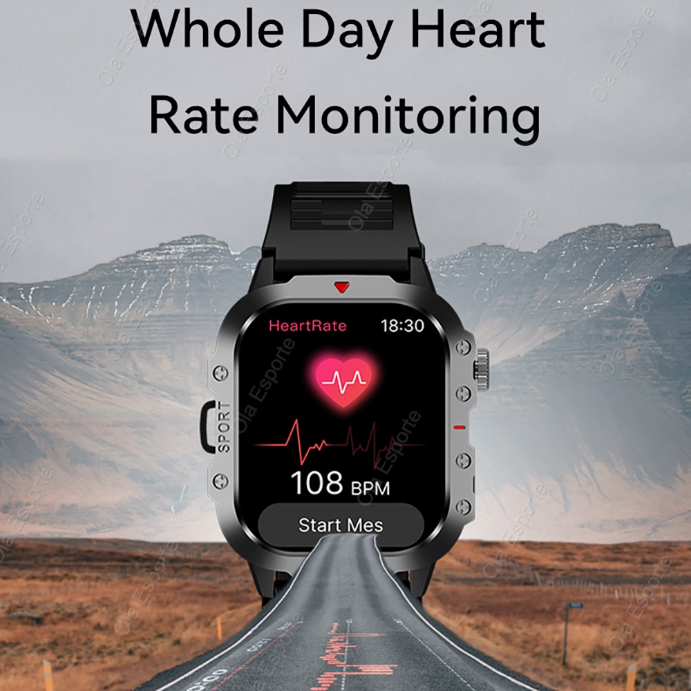 New Flashlight Smart Watch 202 - Outdoor Sport Day recensie en prijs