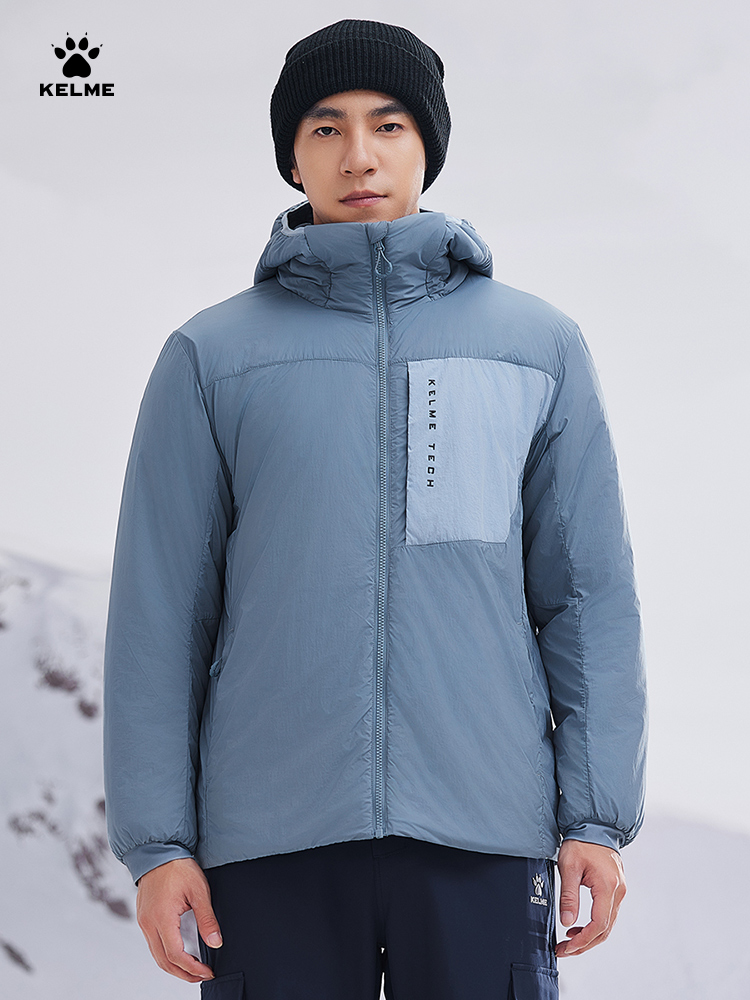 Kelme Lightweight Hooded Outdo - Outdoor Sport Winter Jacket recensie en prijs