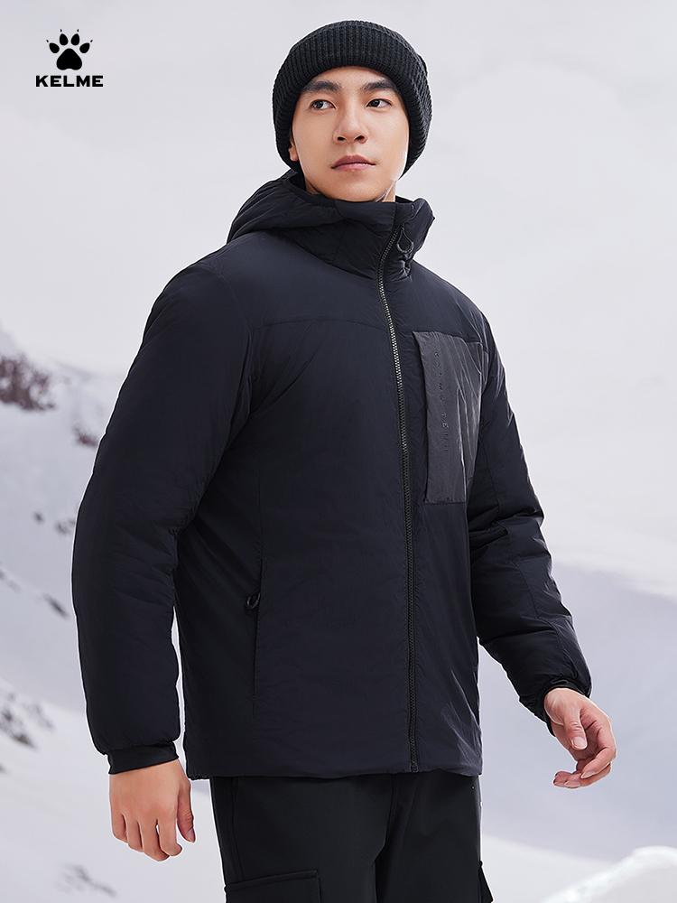 Kelme Lightweight Hooded Outdo - Outdoor Sport Winter Jacket recensie en prijs