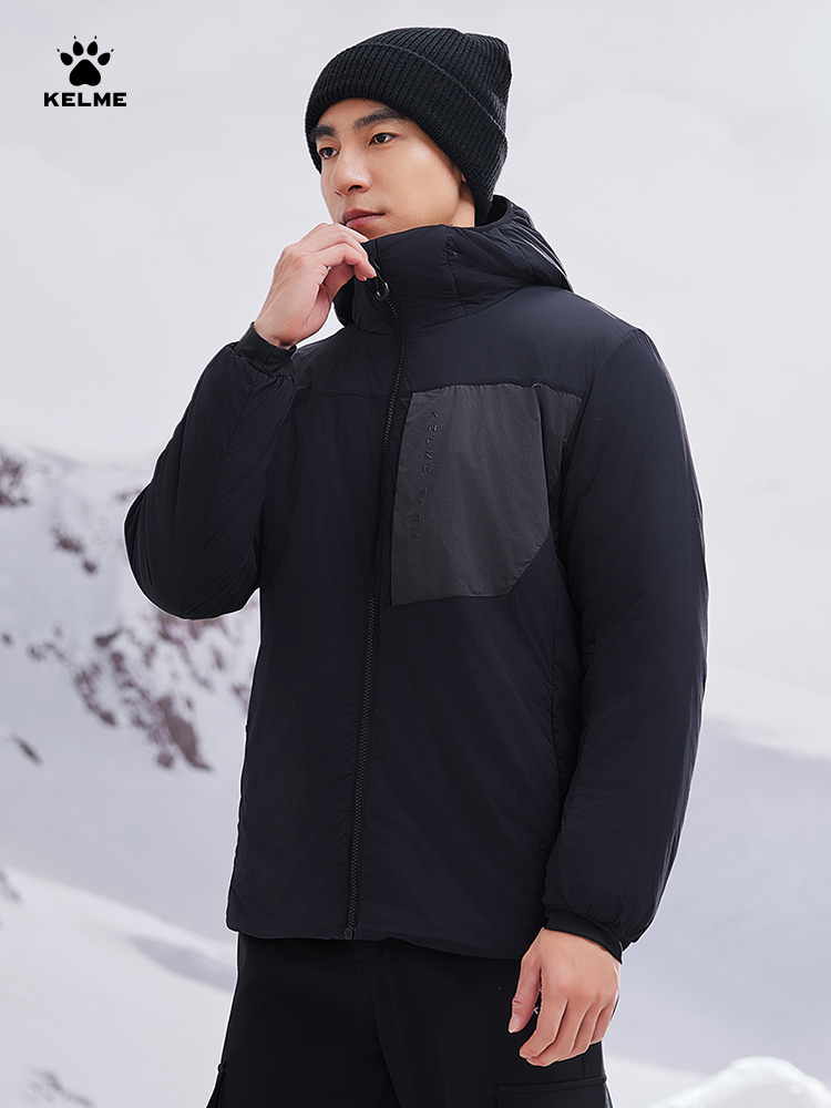 Kelme Lightweight Hooded Outdo - Outdoor Sport Winter Jacket recensie en prijs