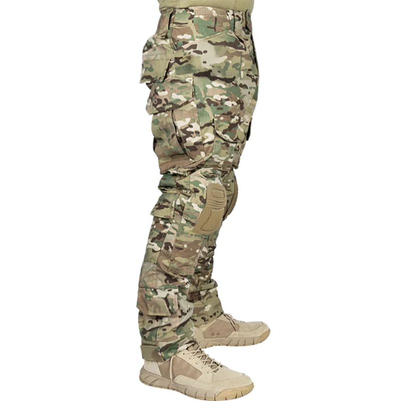 Combat Pants +Pads Elastic Spo - Outdoor Sport Climbing Gear recensie en prijs