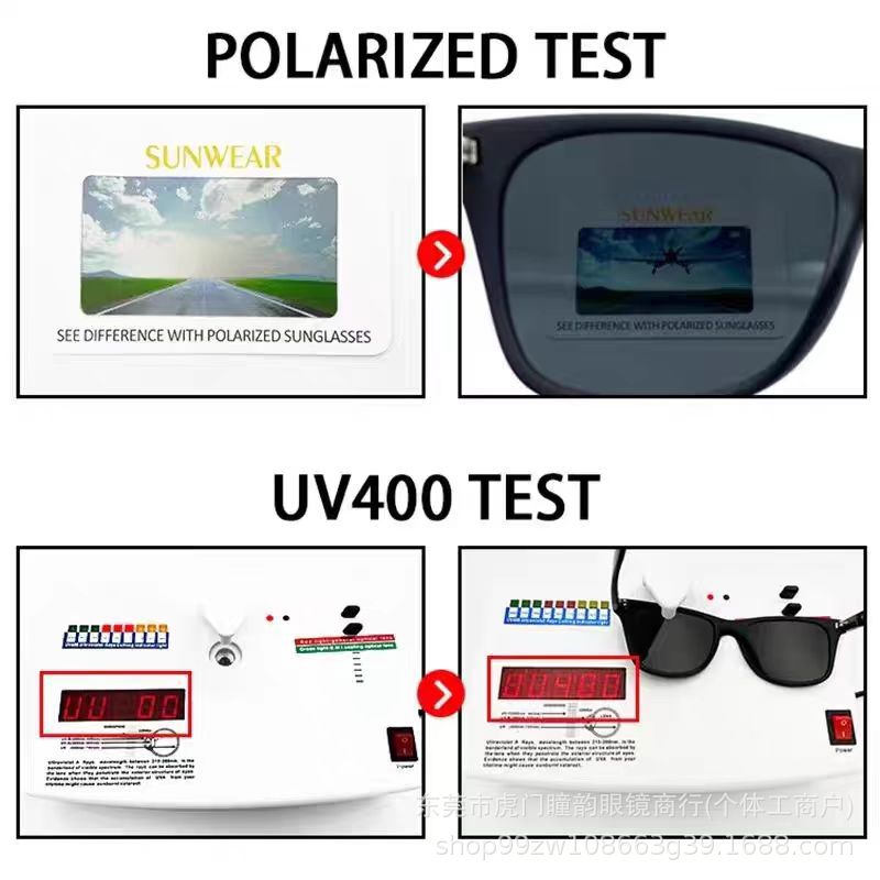 Night Vision Glasses PC Frame  - Outdoor Sport Day recensie en prijs