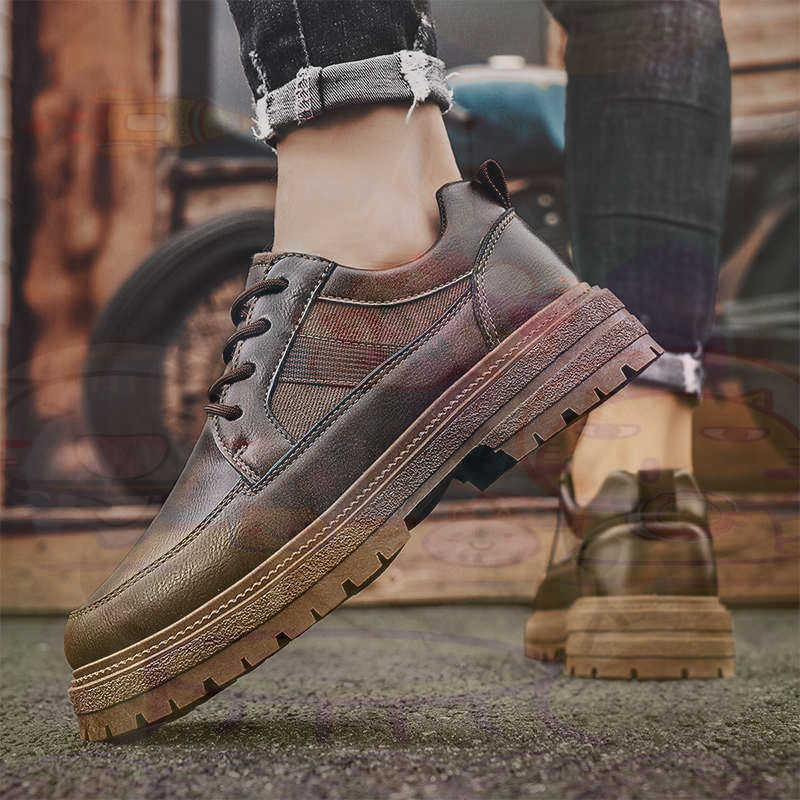 Dark Natural Leather Fashion T - Outdoor Sport An recensie en prijs