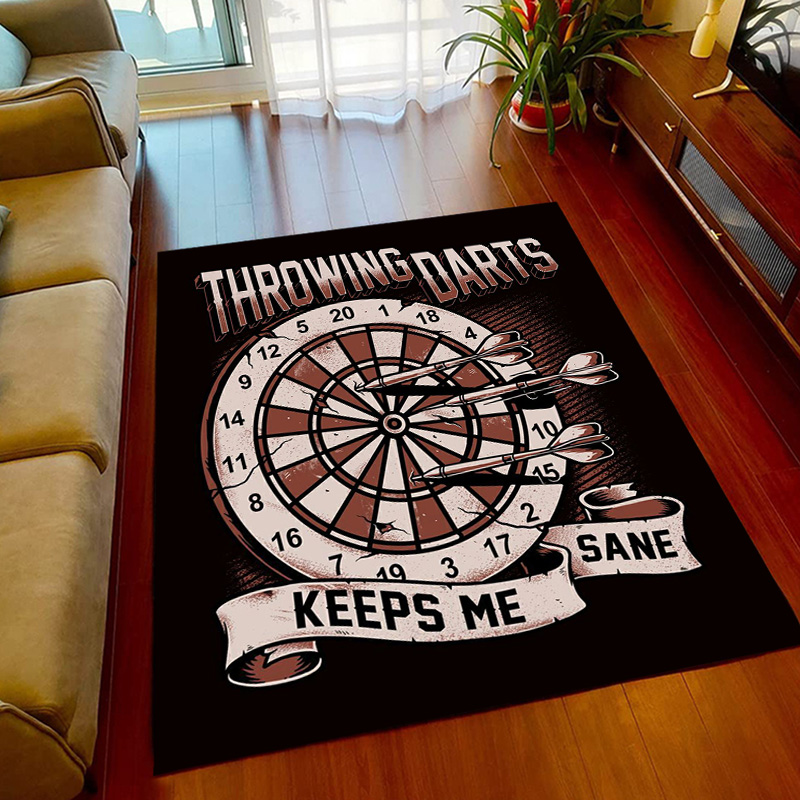 Sport carpet dart target print - Outdoor Sport Area recensie en prijs