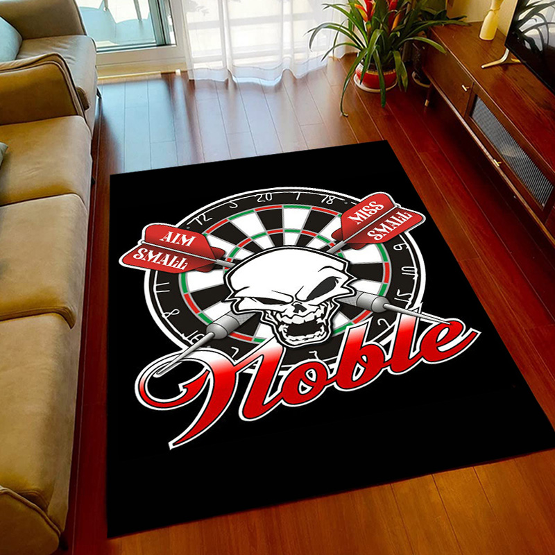 Sport carpet dart target print - Outdoor Sport Area recensie en prijs
