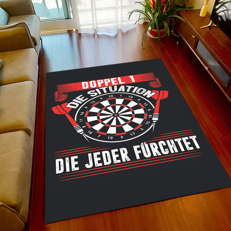 Sport carpet dart target print - Outdoor Sport Area recensie en prijs