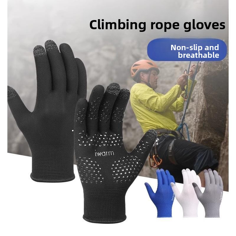 Durable Climbing Rope Gloves T - Outdoor Sport Climbing Gear recensie en prijs