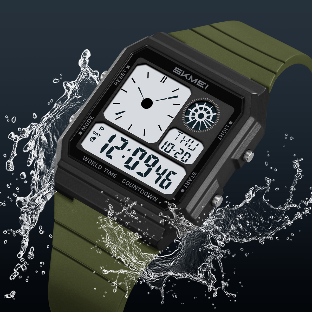 SKMEI Fashion Creative Sports  - Outdoor Sports List recensie en prijs