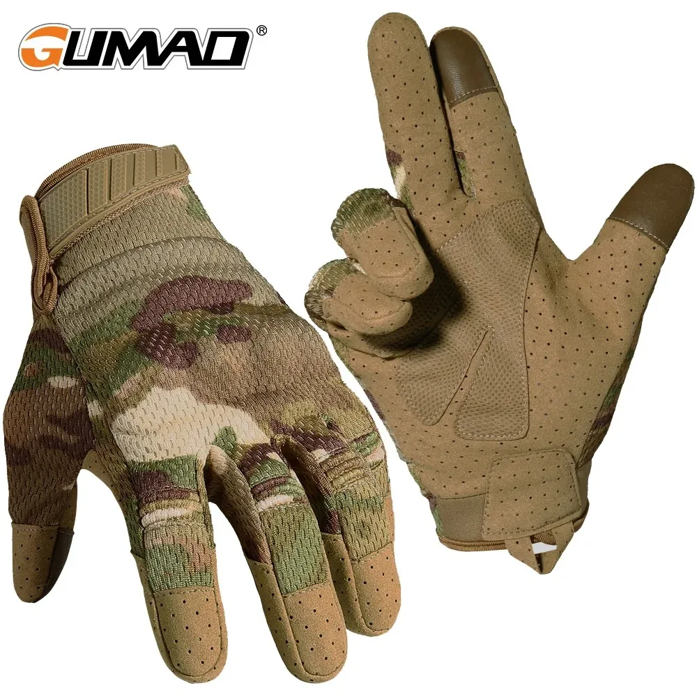 Camo Touch Screen Tactical Glo - Outdoor Sport Gloves recensie en prijs