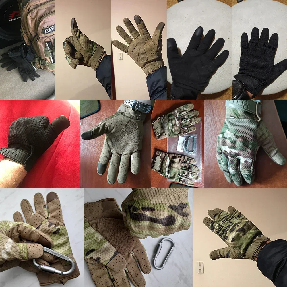 Camo Touch Screen Tactical Glo - Outdoor Sport Gloves recensie en prijs